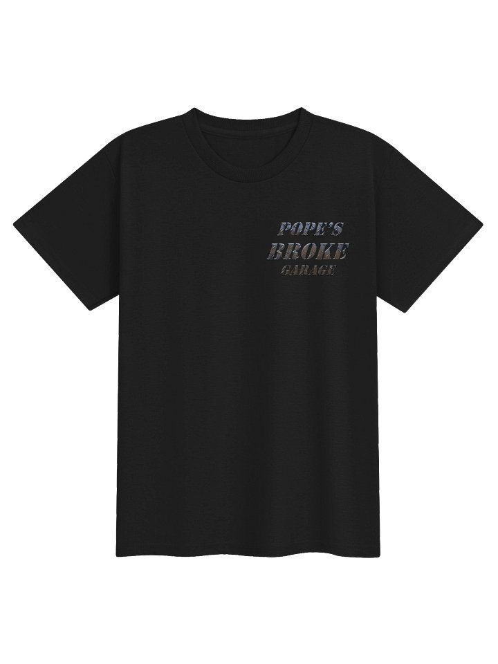Pope’s Broke Garage Youth Distressed Tee product image (1)