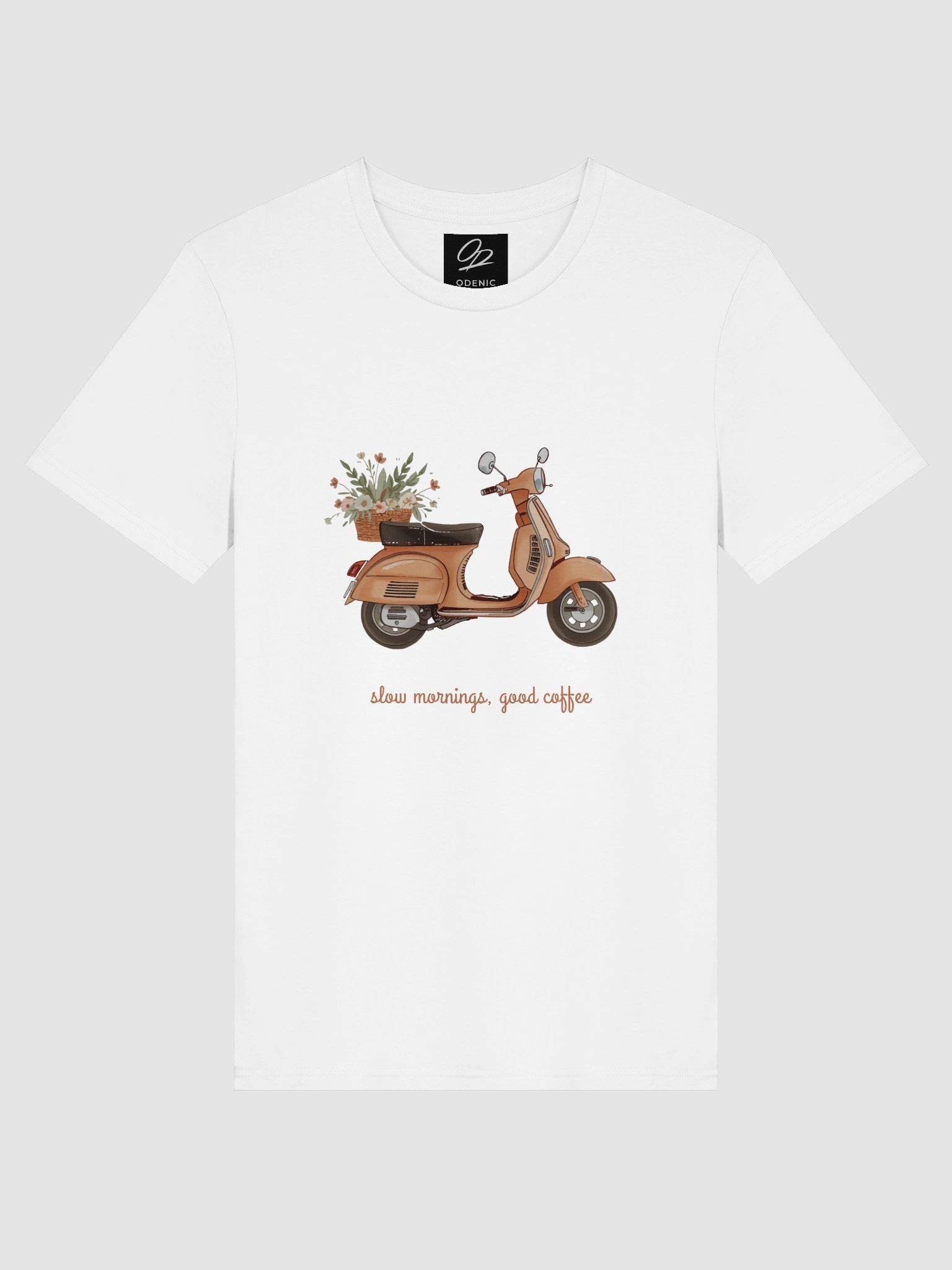 ODENIC Slow Mornings Tee product image (5)
