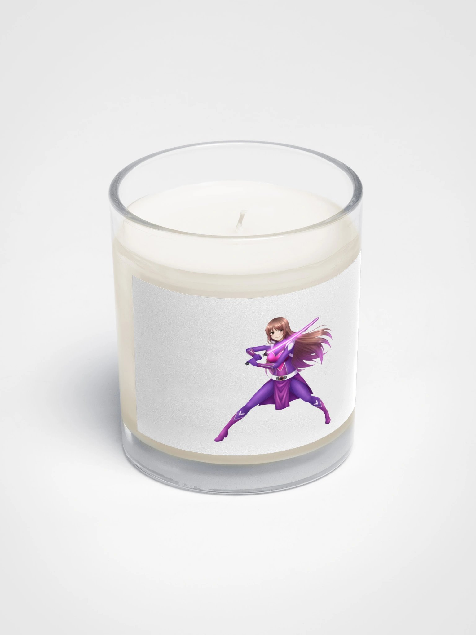 JediChickLex Galactic Hero Candle product image (2)