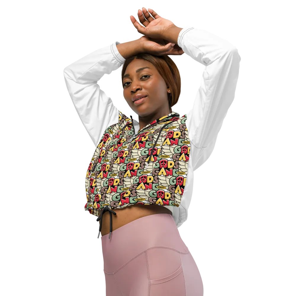 God's Gang | Women's Cropped Windbreaker product image (11)