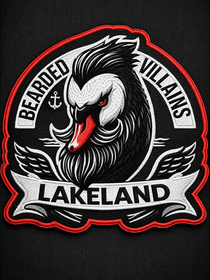Lakeland BV Back Patch product image (1)