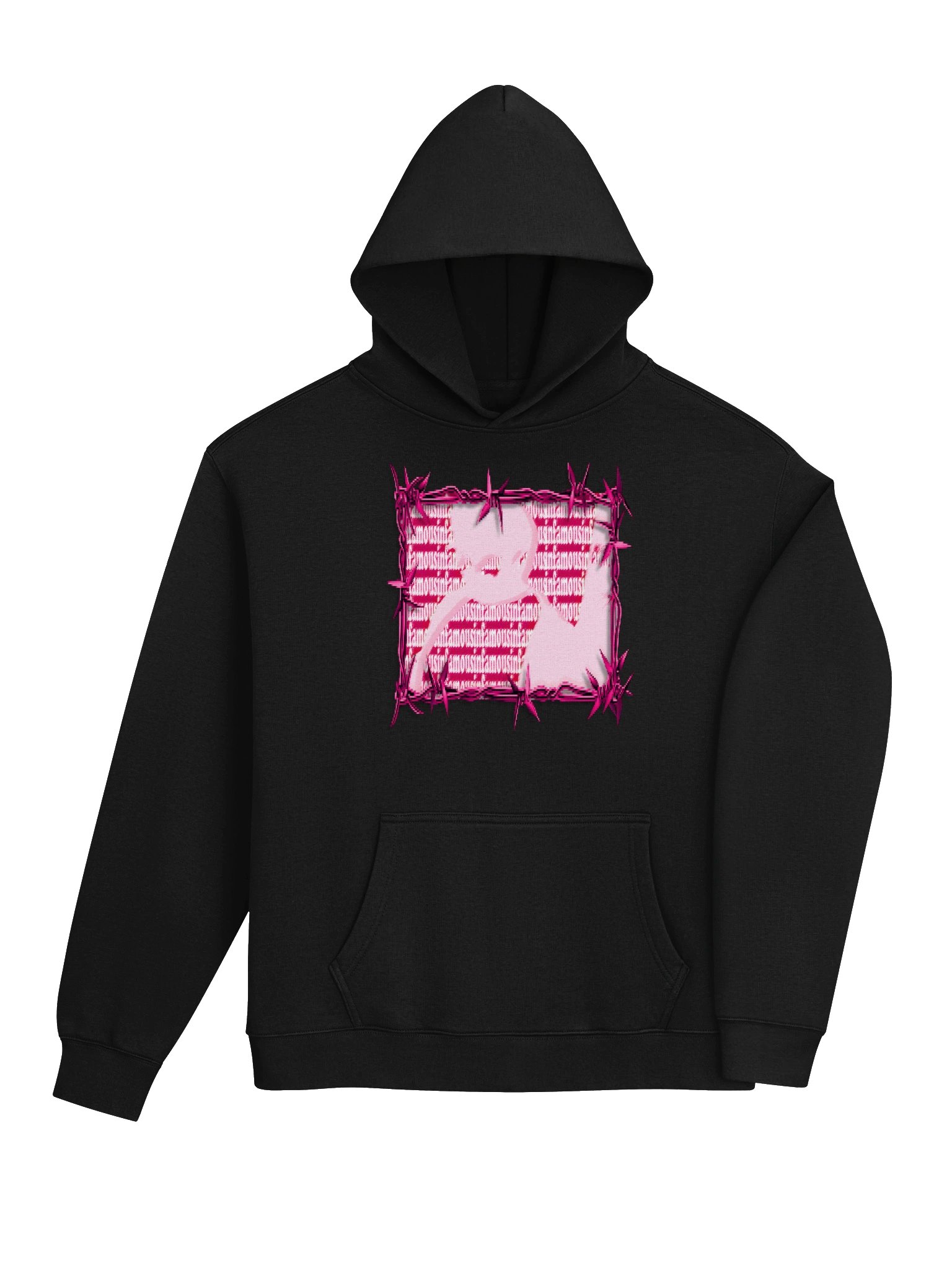 INFAMOUS BUBBLE GUM HOODIE product image (4)