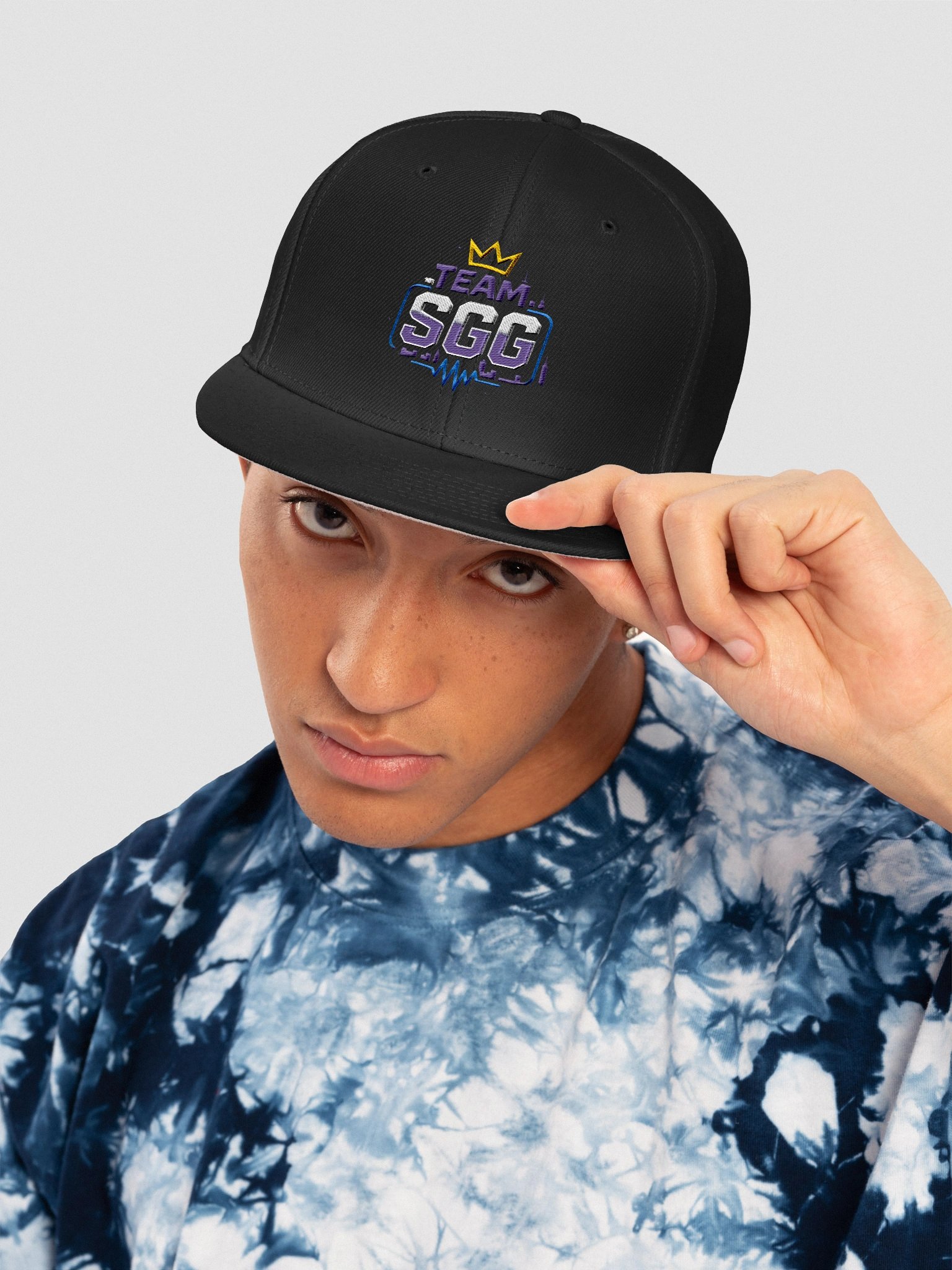 Team SGG Bold Wool Snapback product image (5)
