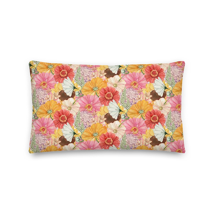 Watercolor Bloom Pillow product image (5)