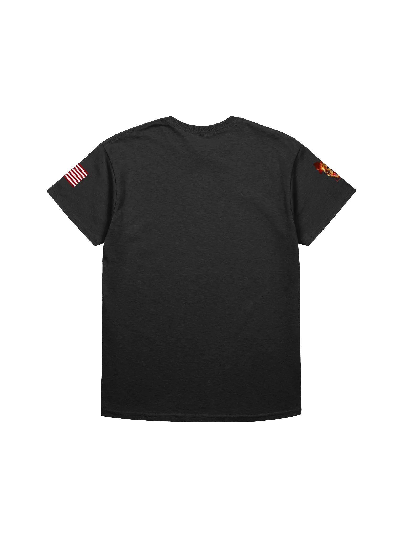 "Off Duty, Save Yourself" Fire T-Shirt product image (10)