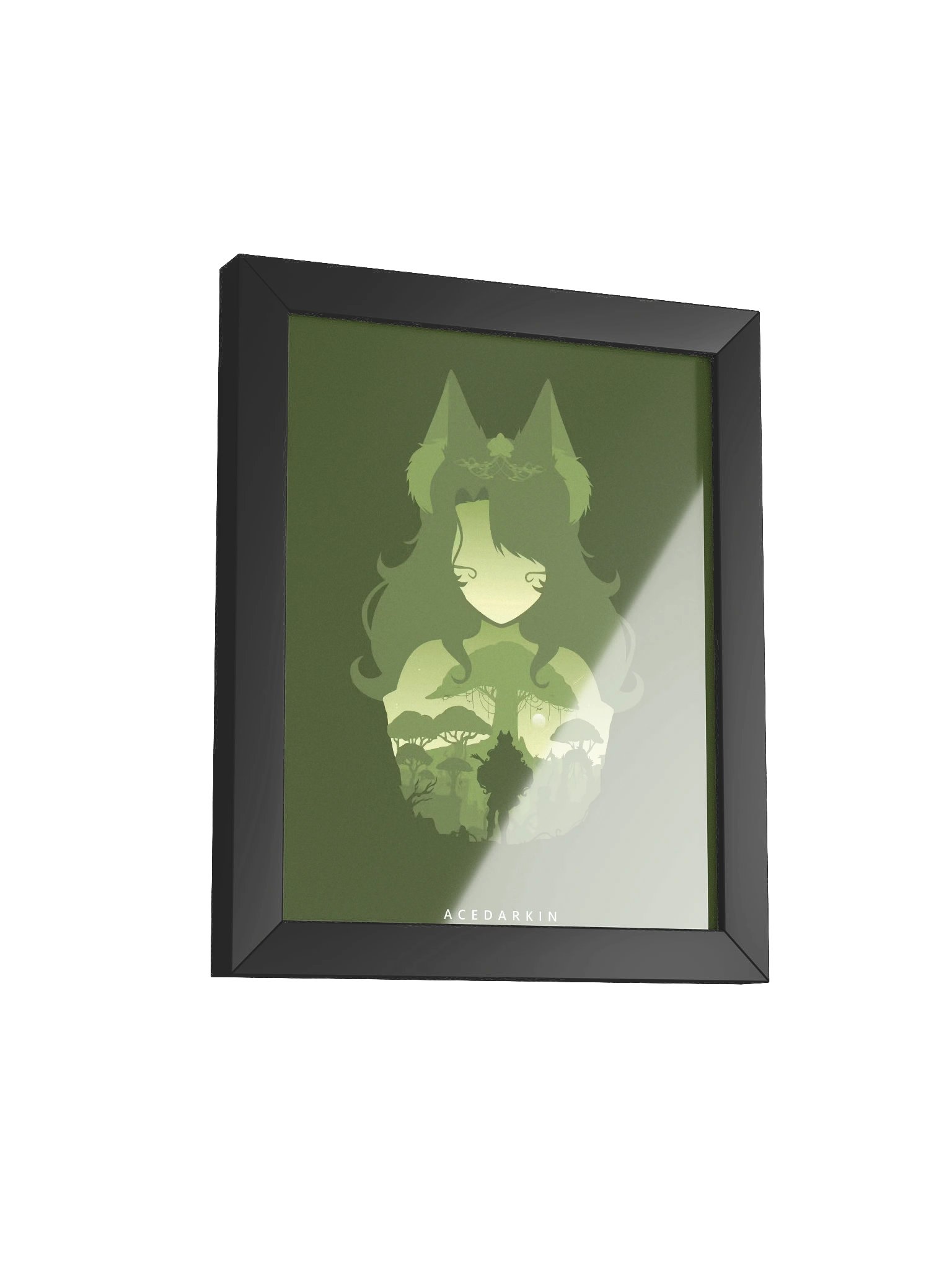 Ace Art Wood Framed Matte Poster product image (16)