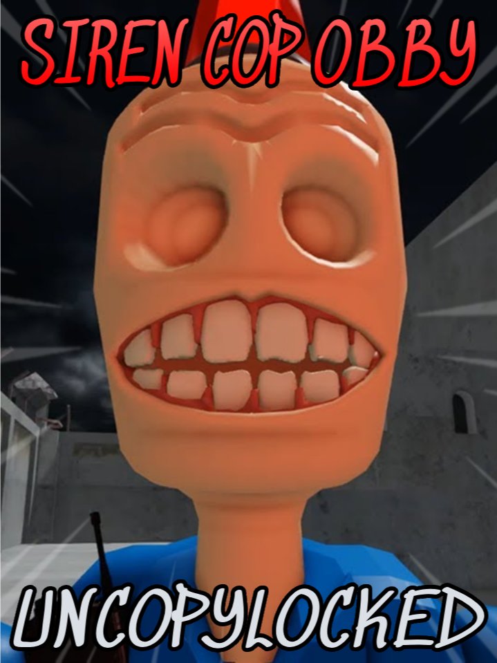 Siren Cop Obby product image (1)