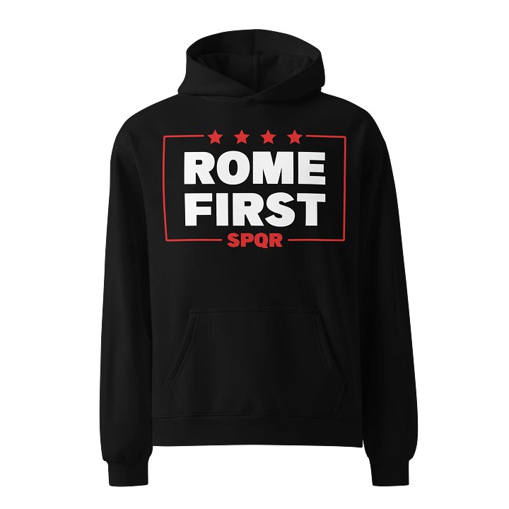 Rome First Hoodie product image (1)
