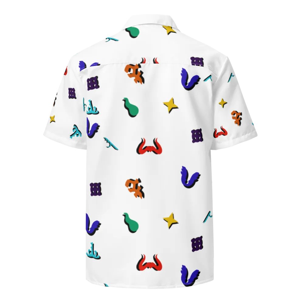 90s Retro Button up product image (1)
