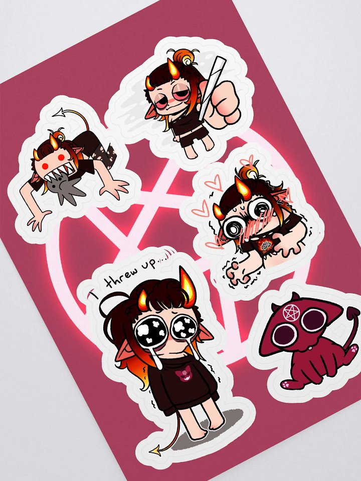Meme Sticker Sheet product image (2)