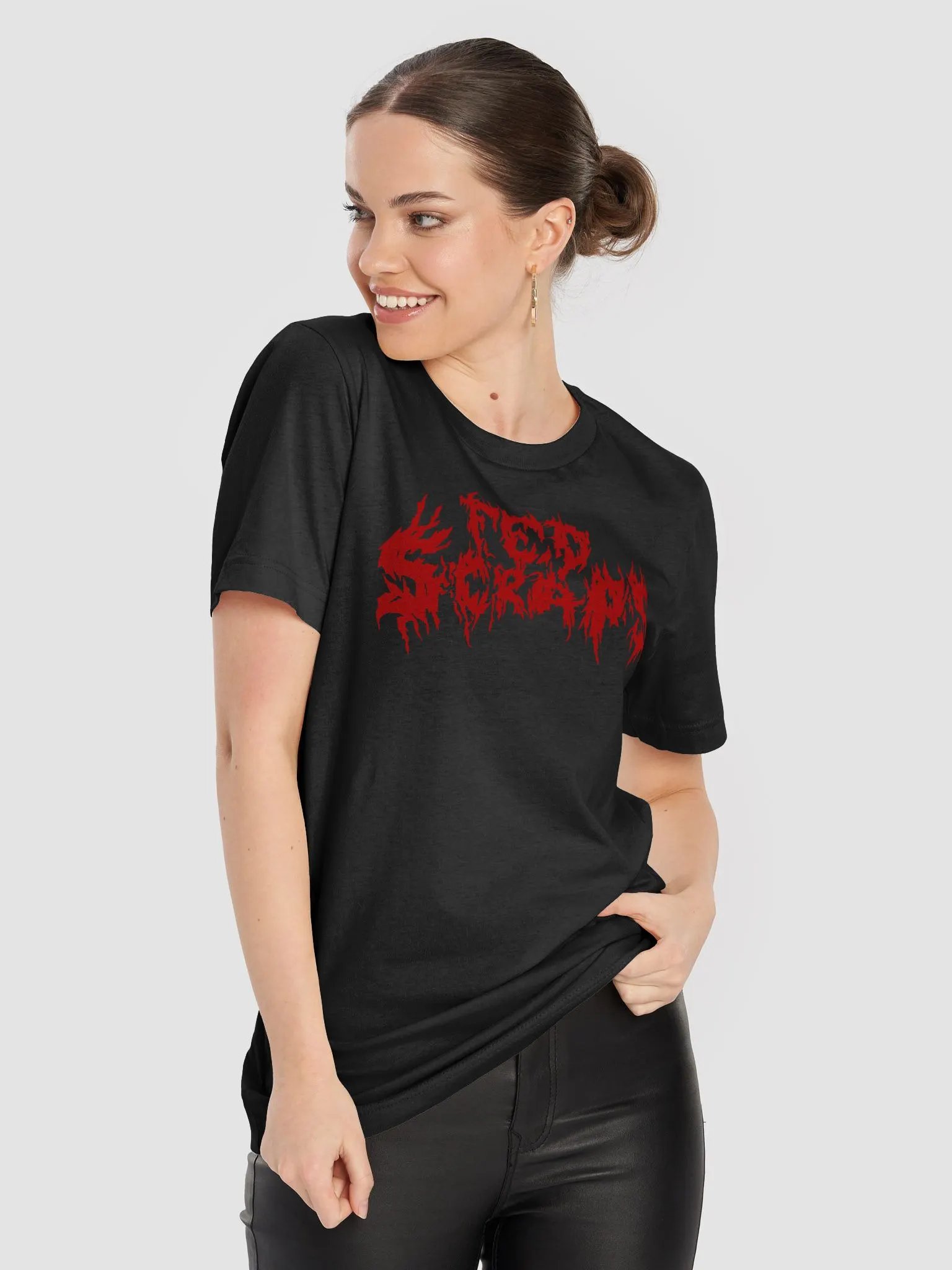 Declined to Expire Soft T-Shirt (Red) product image (8)