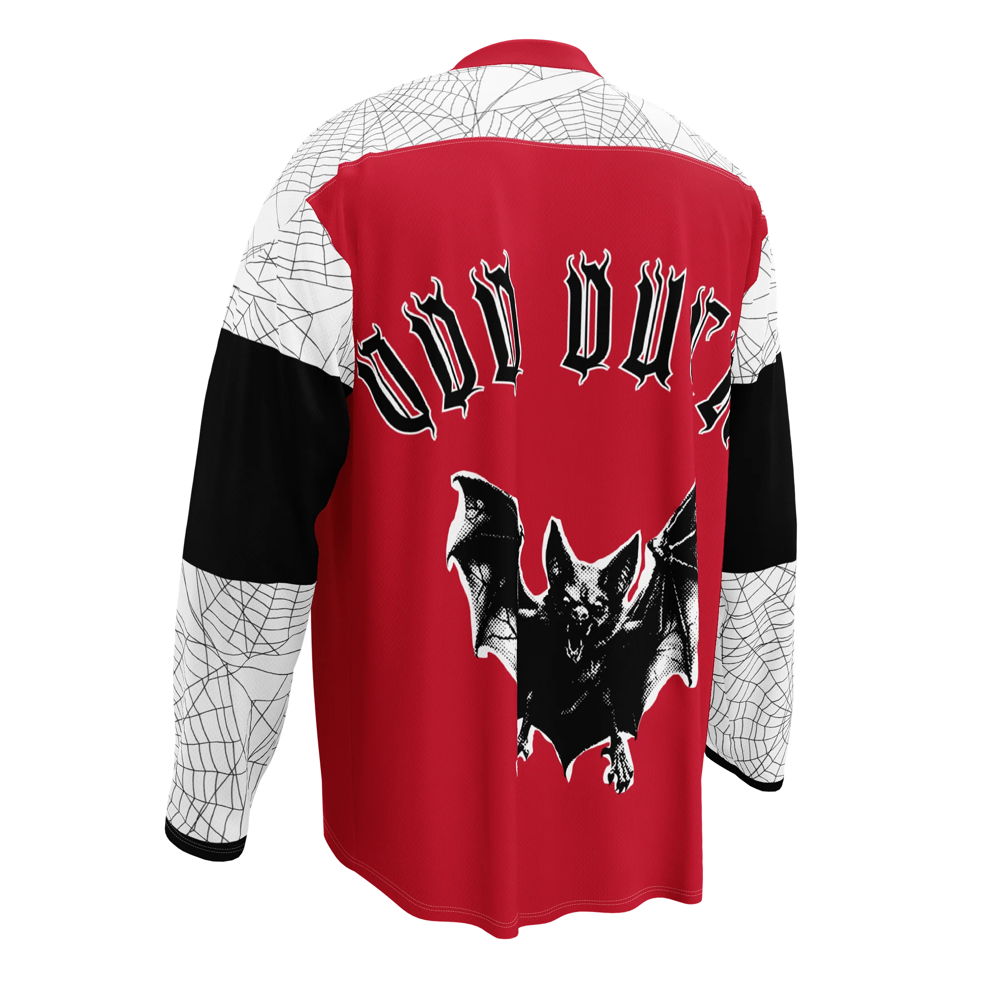 Odd Duck Gothic Hockey Jersey product image (4)