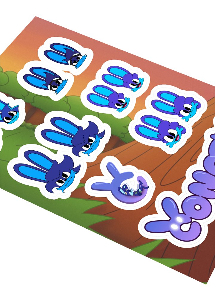 CONEJOS Family Sticker Pack product image (2)