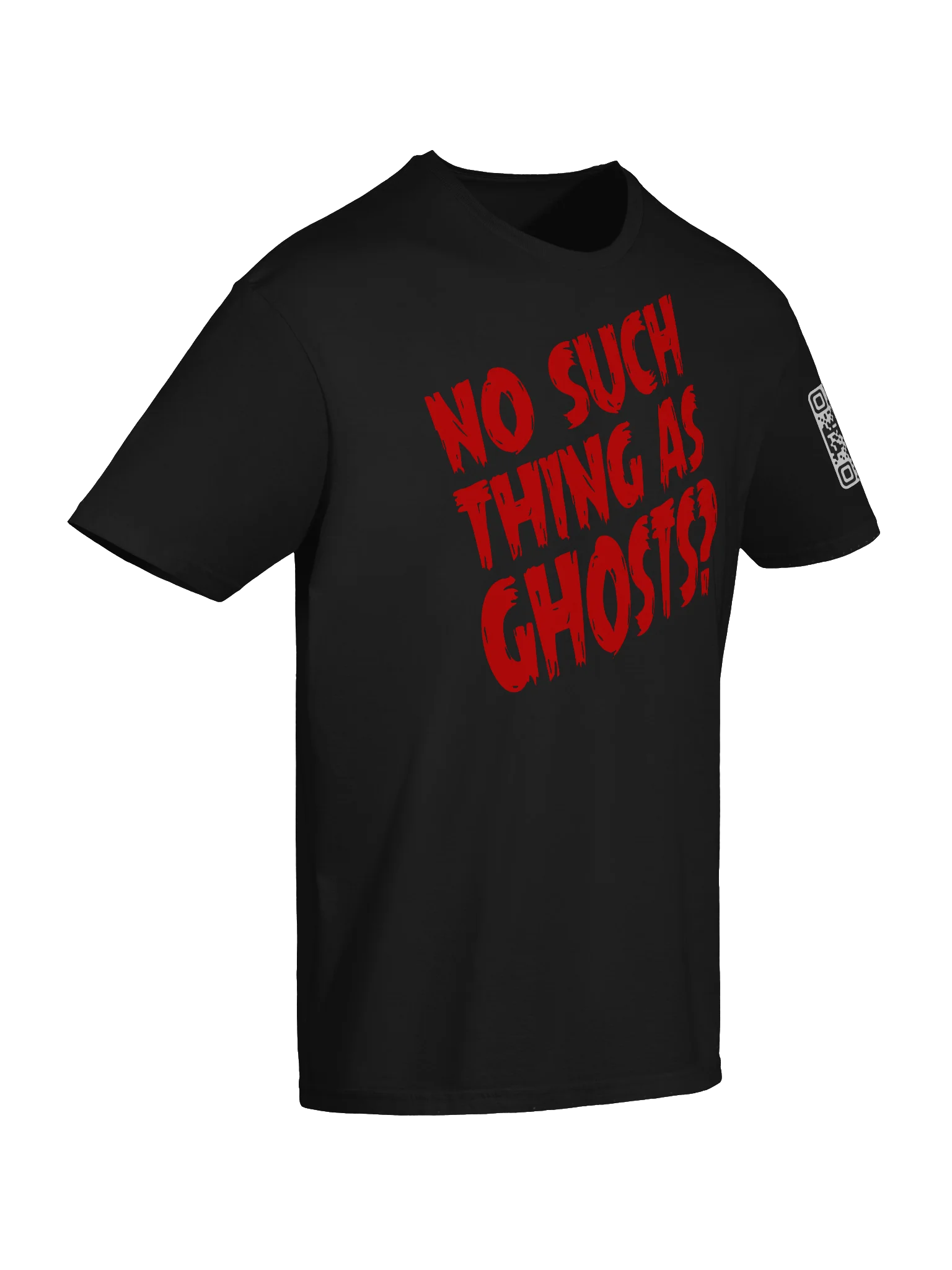 No Such Thing As Ghosts Large Logo Tee product image (7)