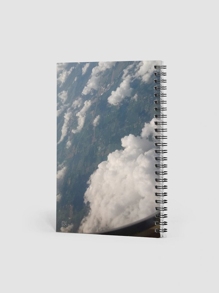 From the Sky Notebook product image (2)