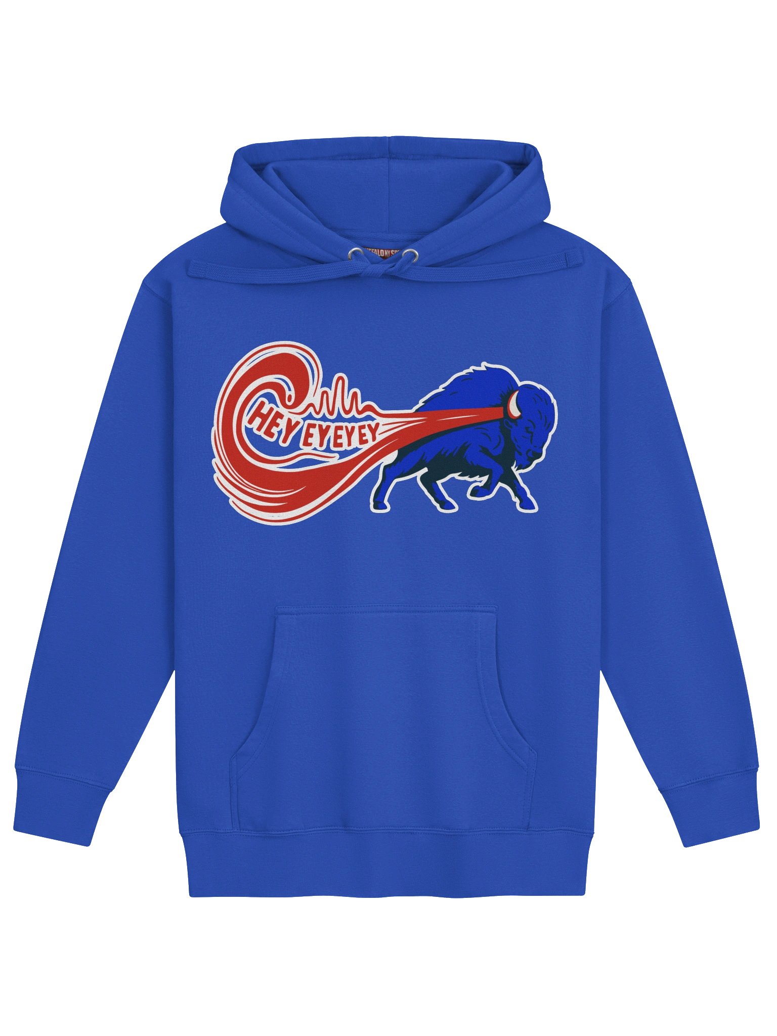 Make Me Wanna Shout Blue Hoodie product image (1)