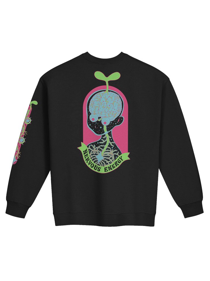 Nervous Energy Sweatshirt - Black product image (2)