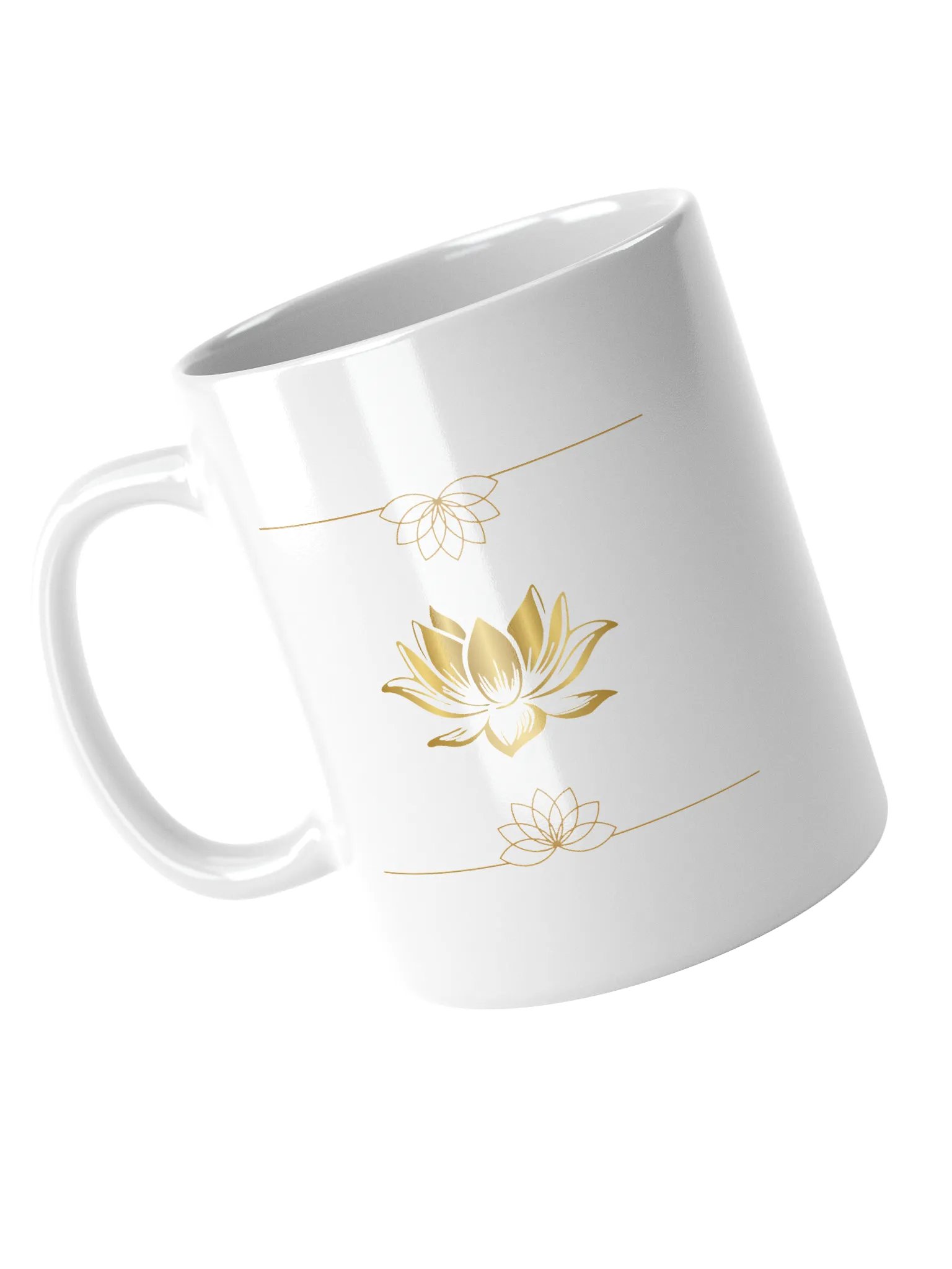 Golden Flower Mug product image (3)