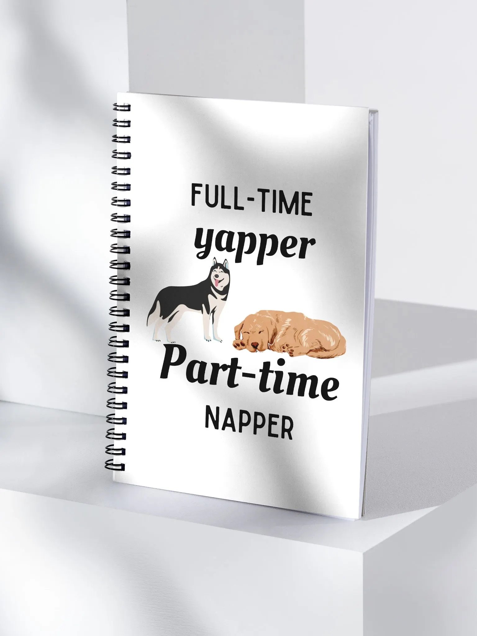 Full-Time Yapper (Notebook) product image (4)