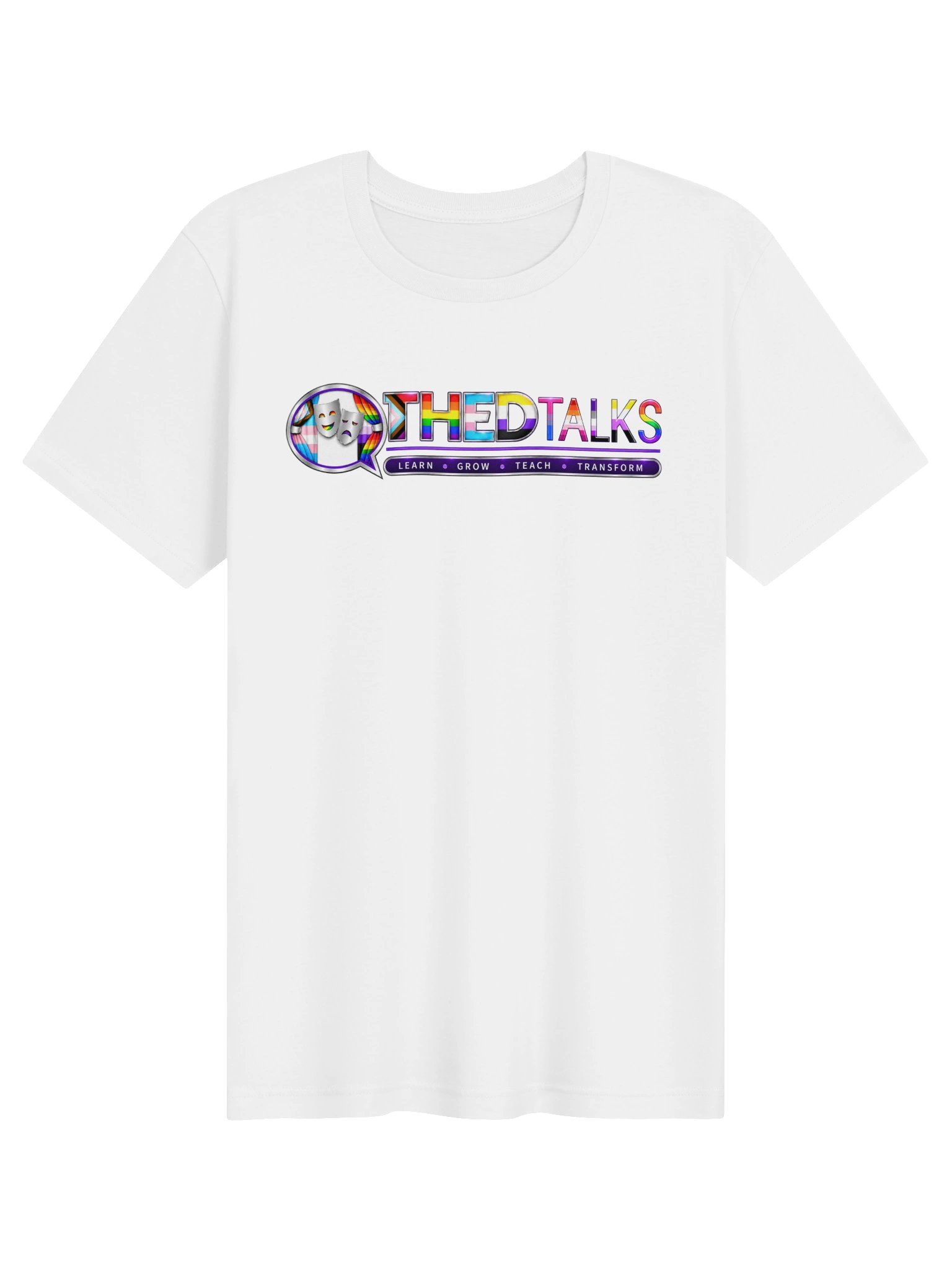 PROUD Supporter White Tee product image (1)