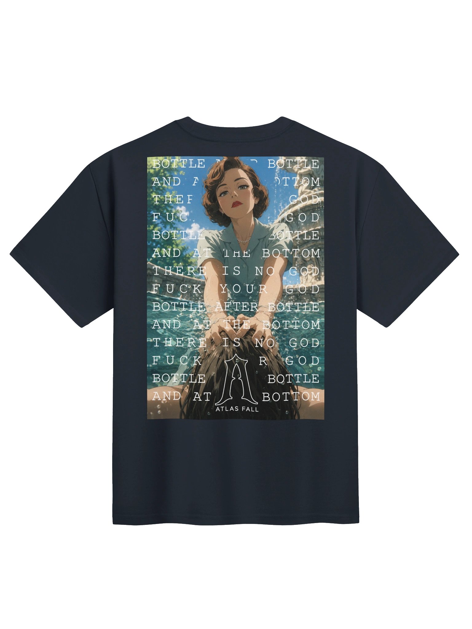 Baptism Heavy Tee product image (3)