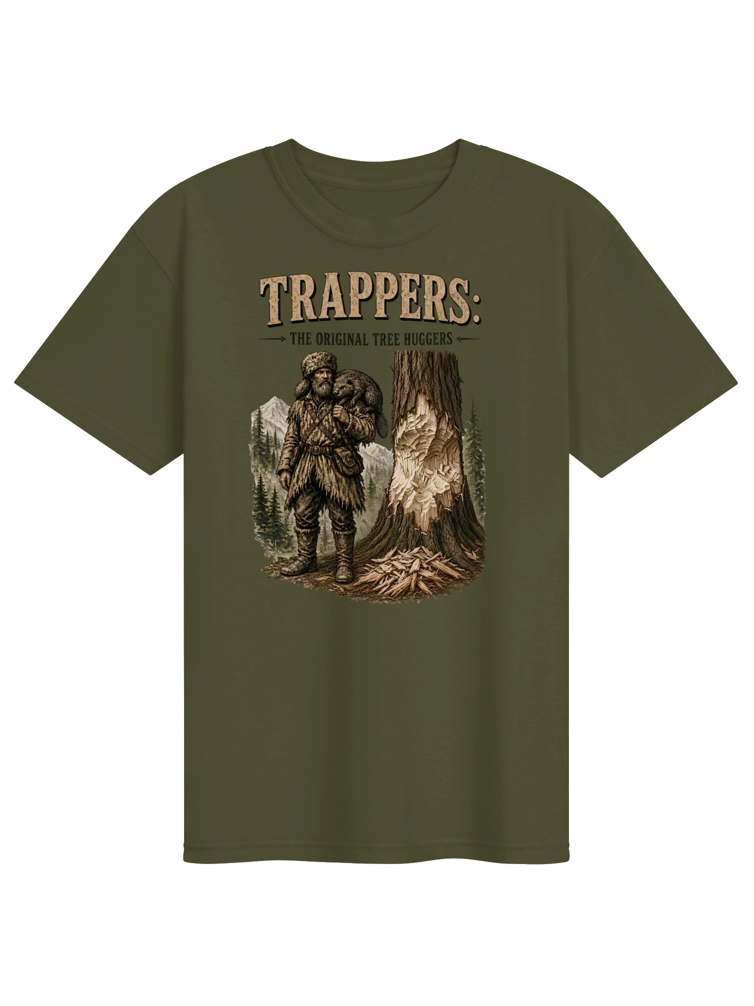 The Original Tree Hugger T-Shirt product image (9)
