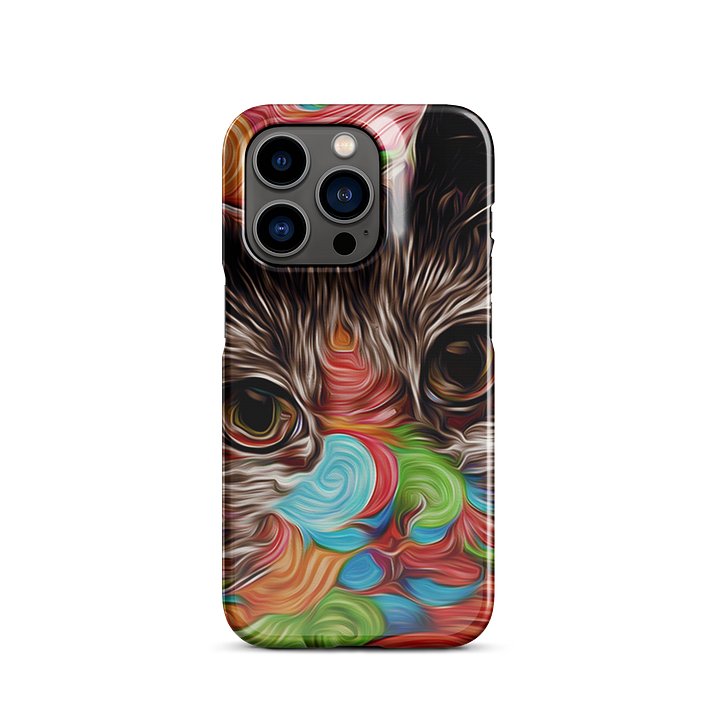 The "Tommy Technicolor" | Snap Case for iPhone® product image (1)