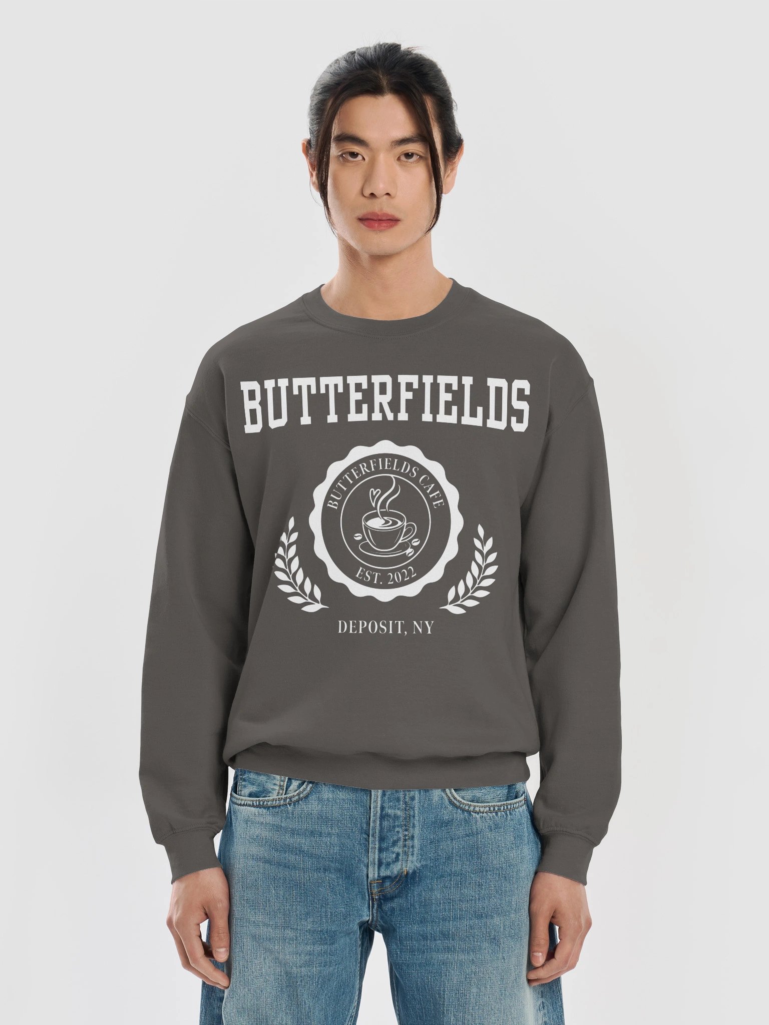 Butterfields Sweatshirt (Grey) product image (5)