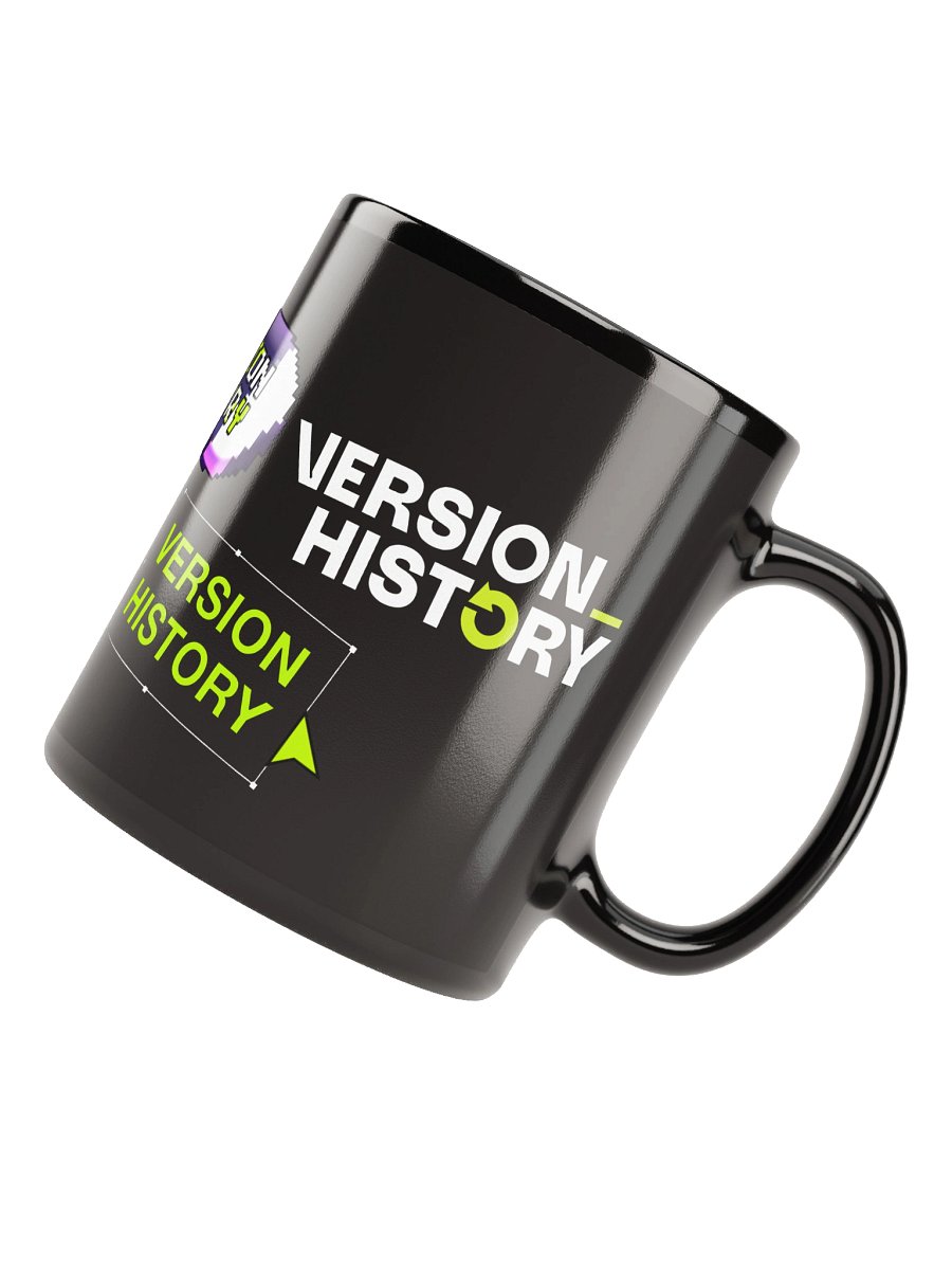 Version History Mug product image (1)