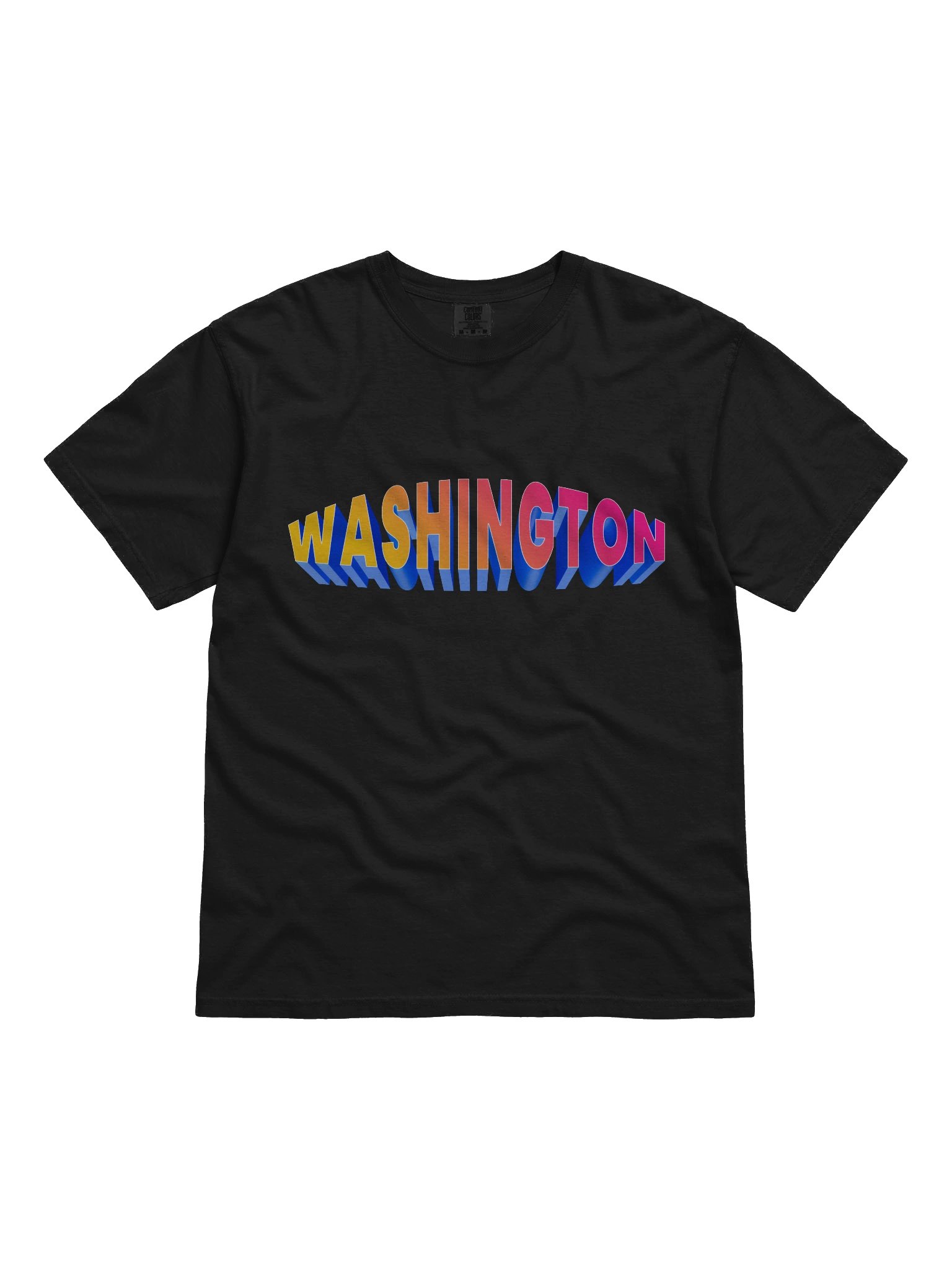 WASHINGTON 3D gradient Tee product image (1)