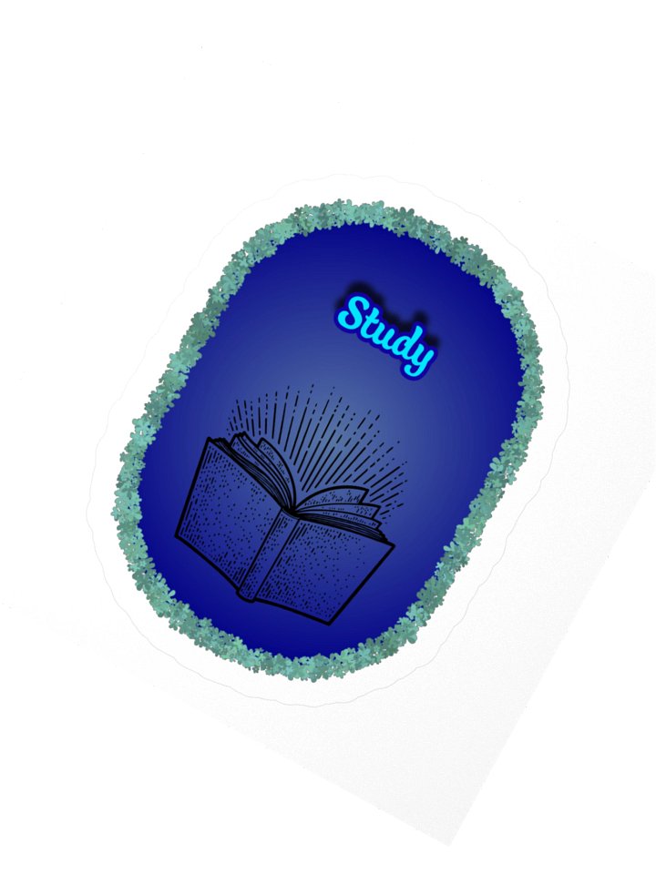Study Ritual – Book Sticker product image (4)