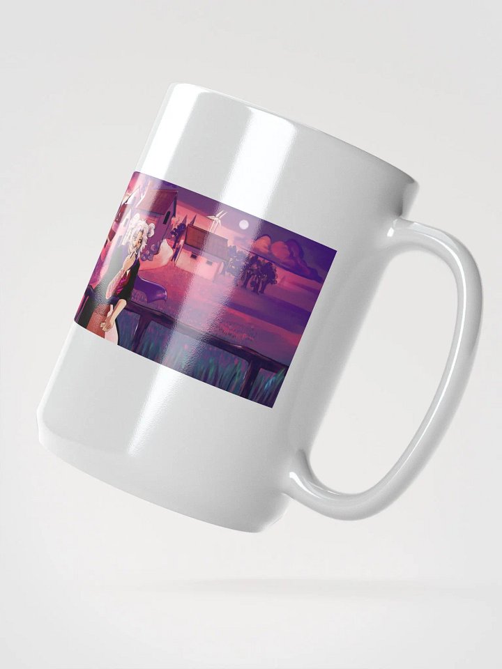 Bouquet Bleue : RPG Illustration Mug product image (2)