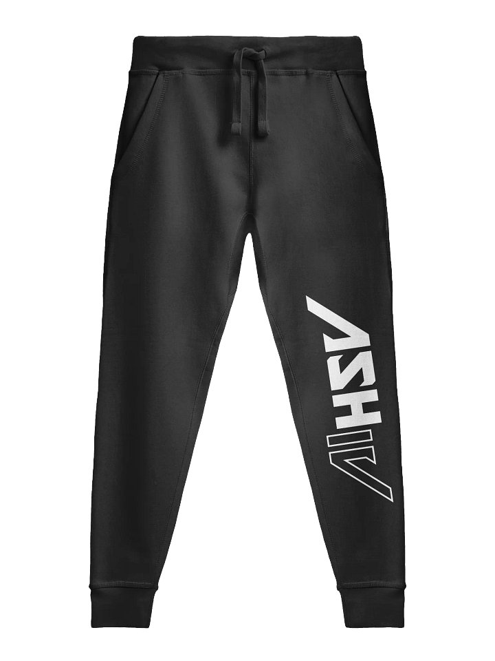 Joggers Again But This Time in White Print product image (1)