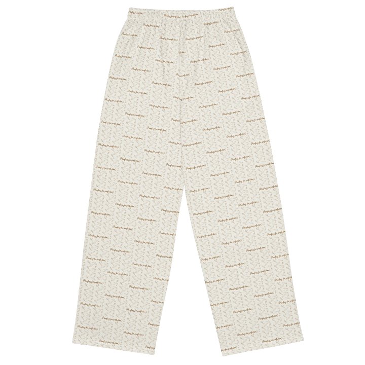 Baker's Doze Pants | Comfy Wide-Leg Loungewear product image (2)