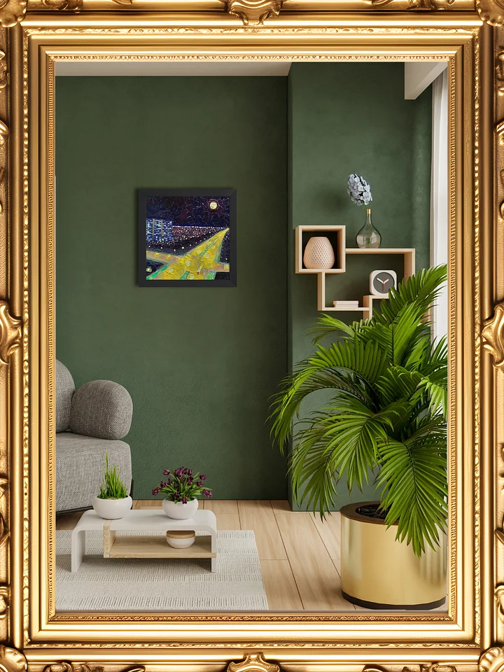 The Vein Of The City Framed Print product image (2)