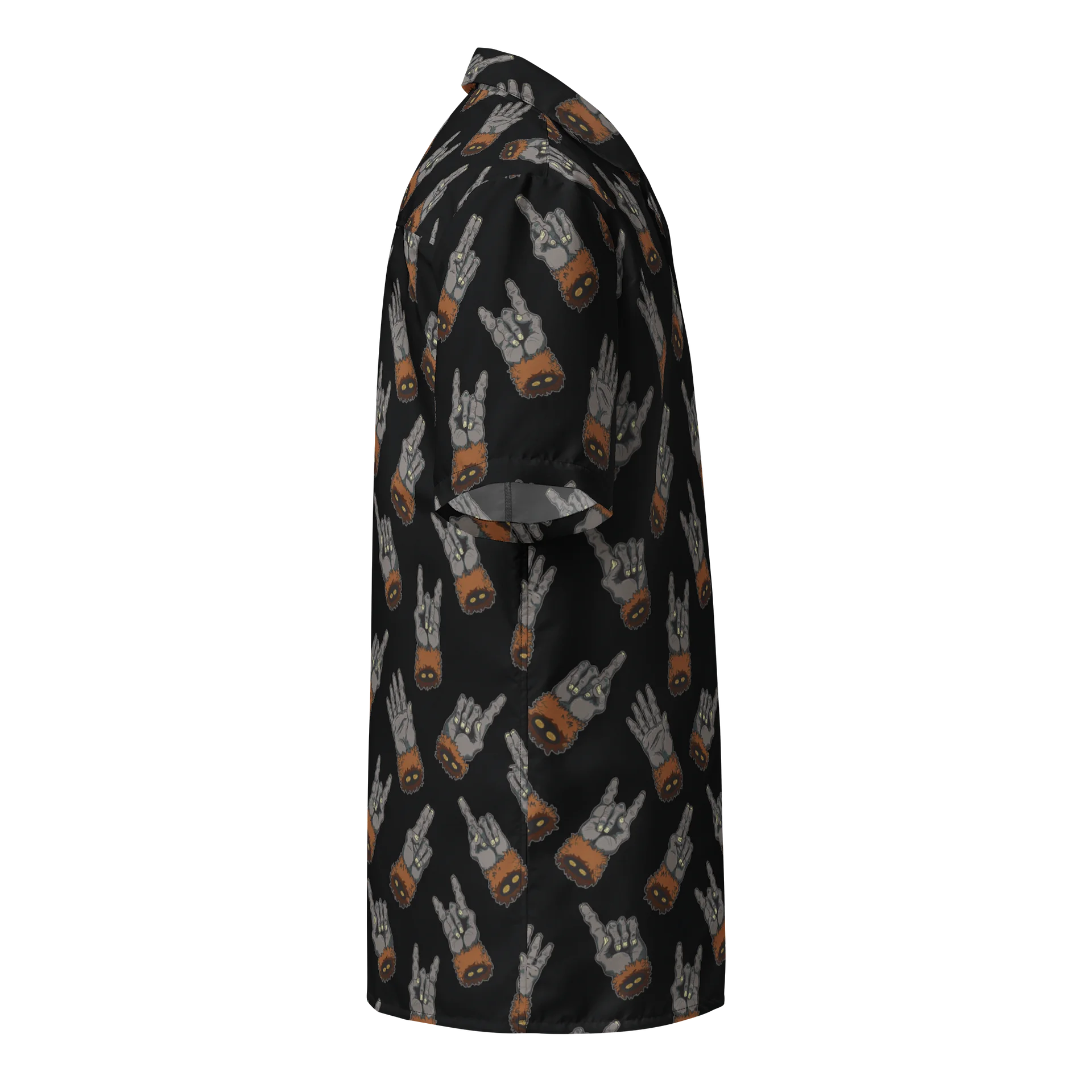 Monkey's Paw Hawaiian Style Shirt product image (4)