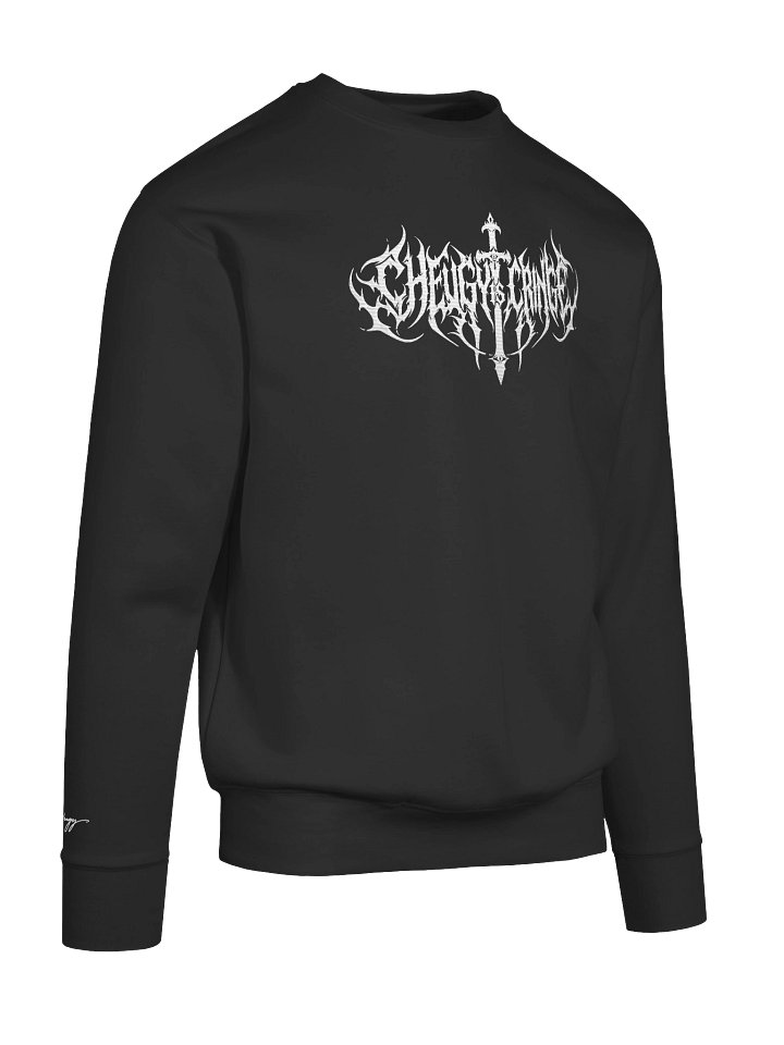 Cheugy is Cringe Crew Neck Sweatshirt product image (2)