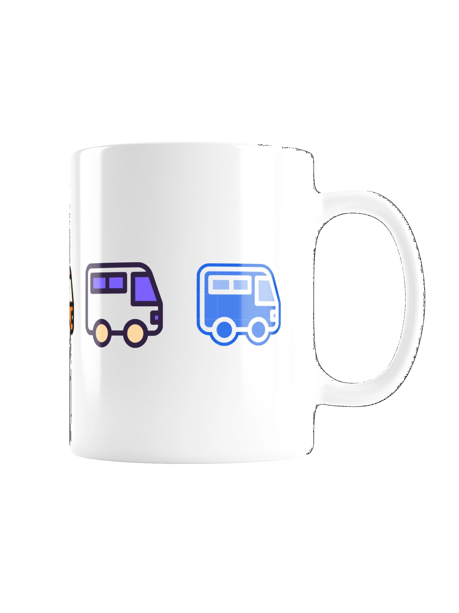 Abfahrt! Mug – Bus Convoy product image (3)
