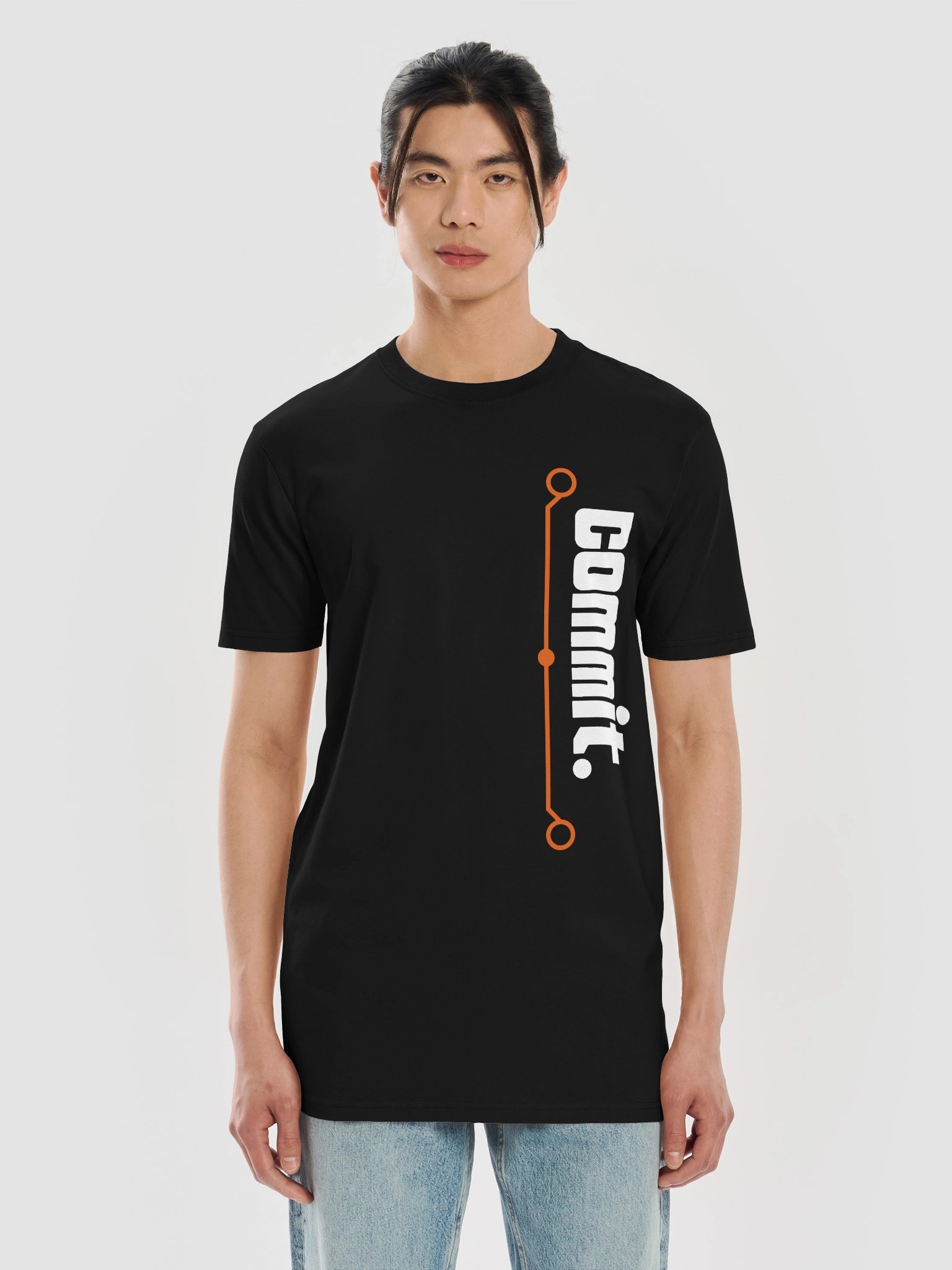 commit.git / Initial Commit Heavyweight T-shirt product image (18)