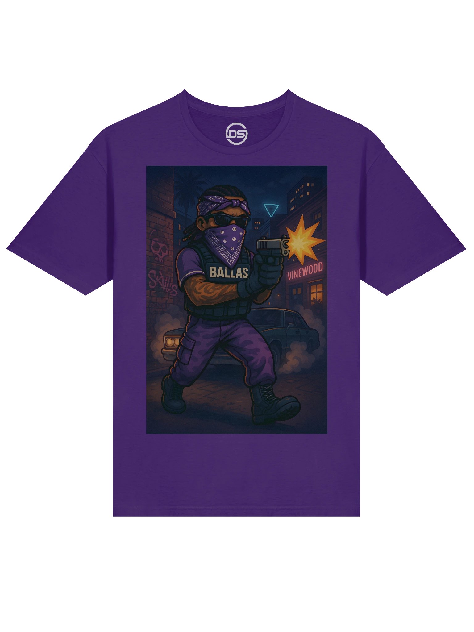 Urban Structures Silhouette Tee product image (46)