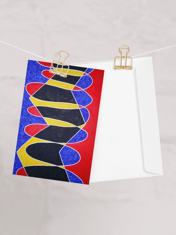Dancing Girl Greeting Card product image (2)