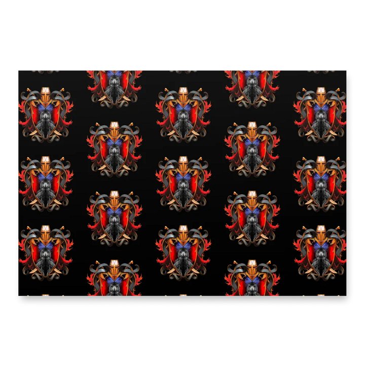 KoS - Wrapping Paper Set product image (1)