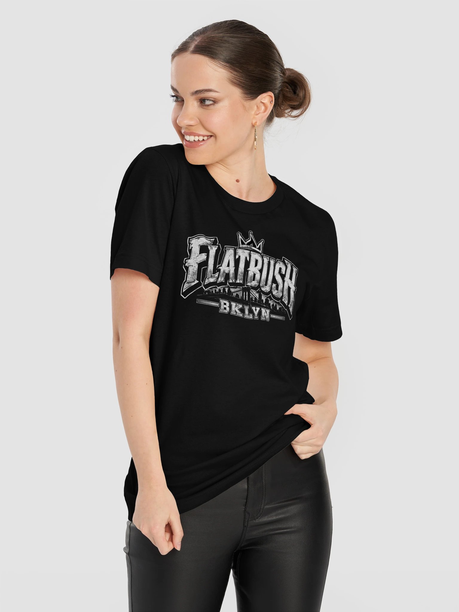Flatbush Bklyn T-Shirt (Silver) product image (31)