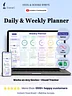 Daily &amp; Weekly Planner