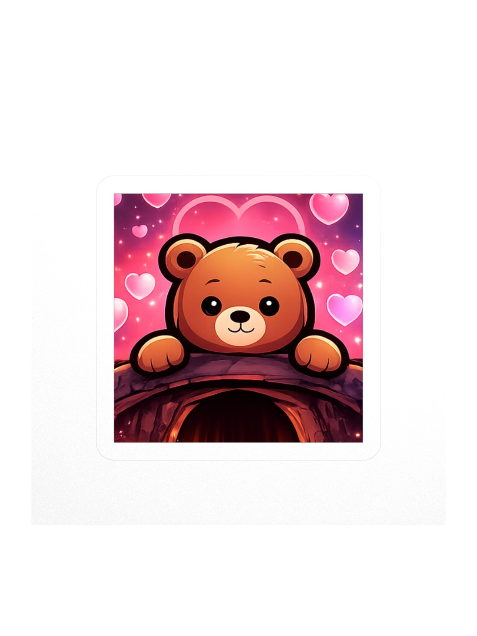 Jubear Love Sticker product image (1)