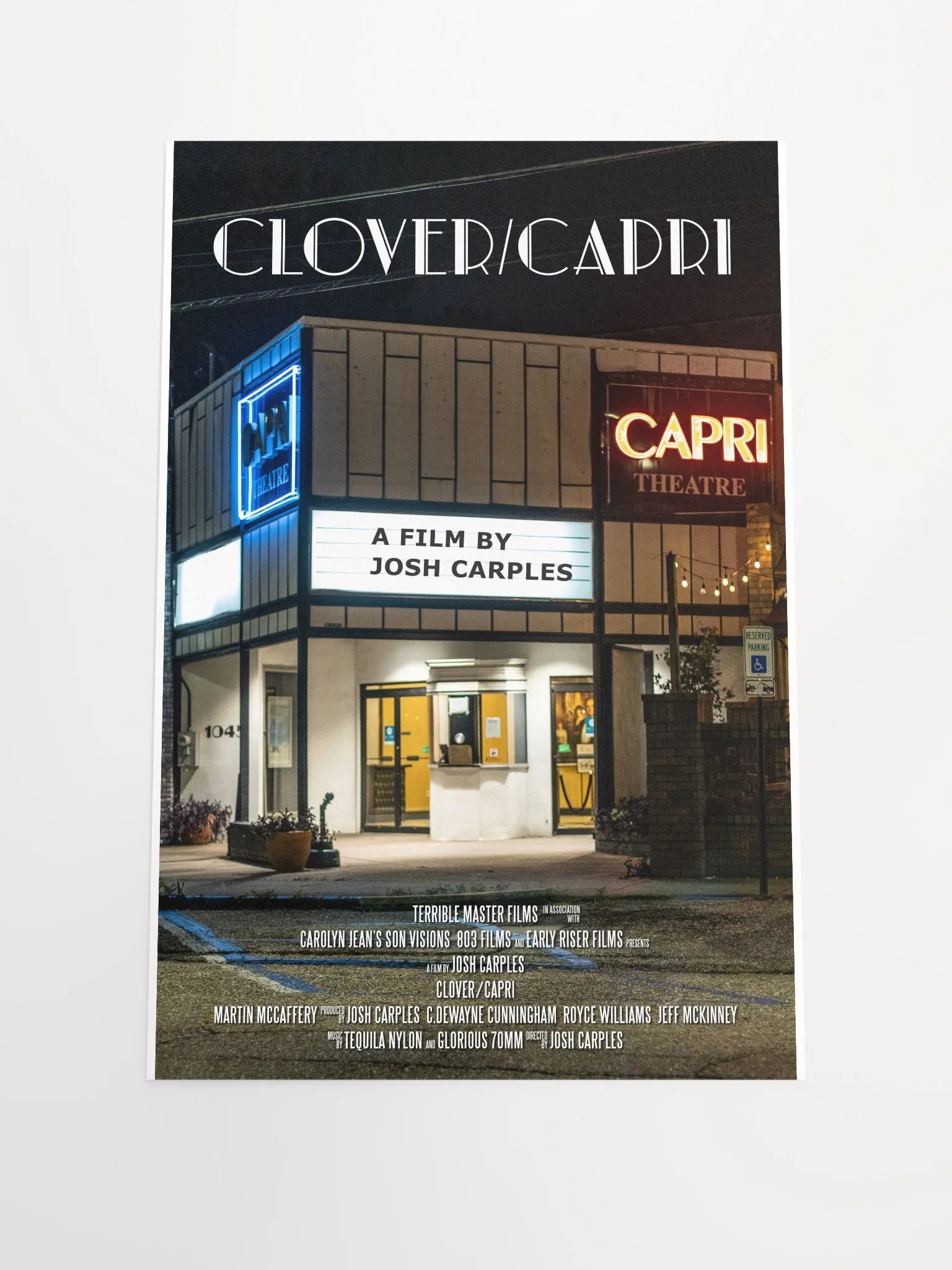 Clover/Capri poster product image (1)