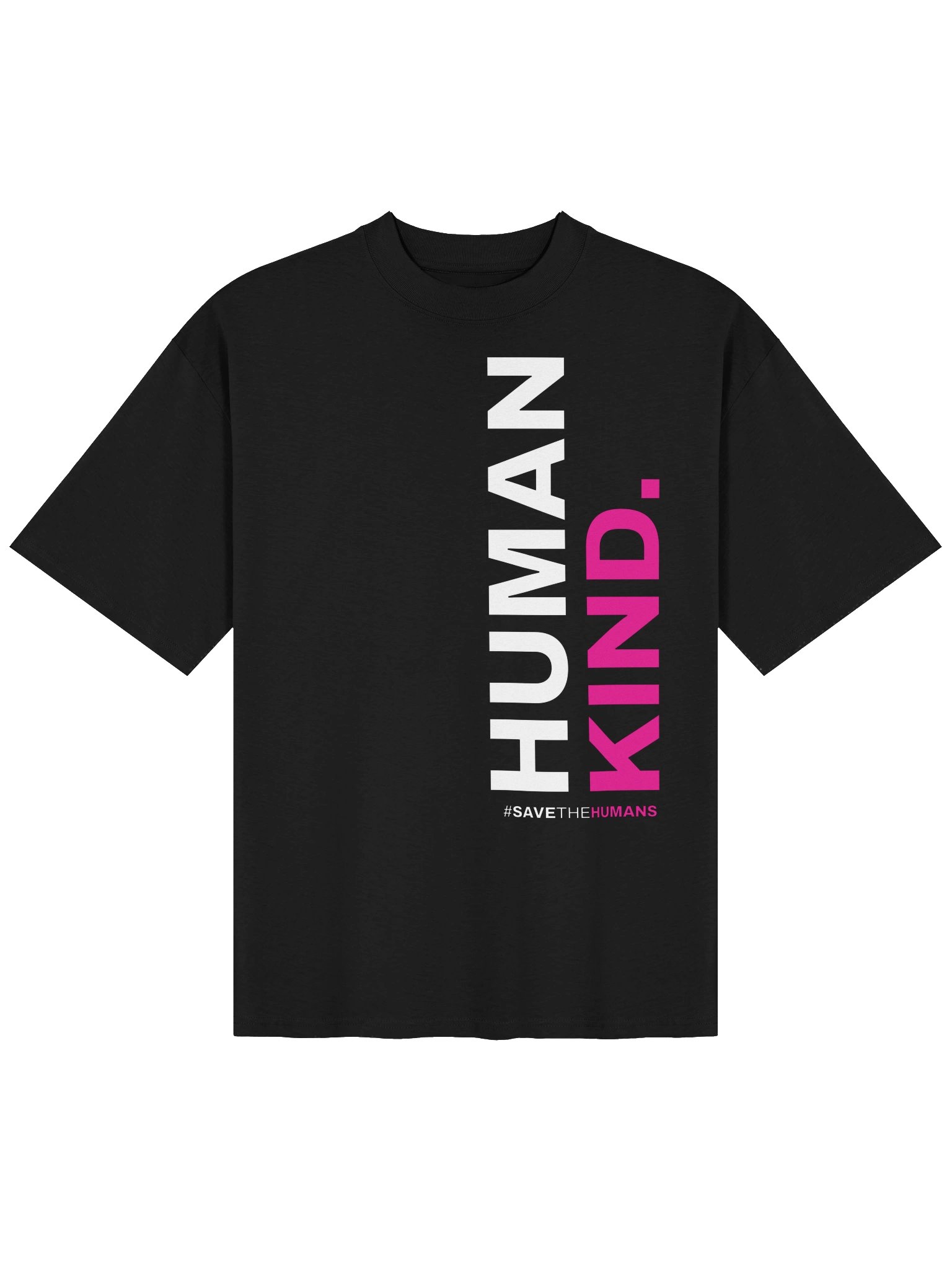 Human KIND Black T-Shirt product image (3)