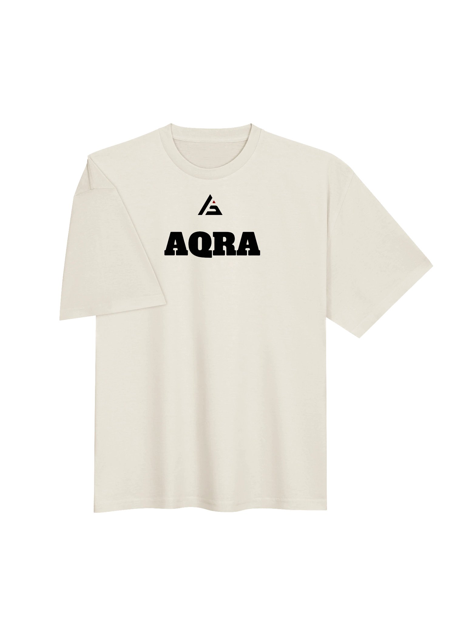 Minimal Black Red Accent Oversized Tee product image (7)