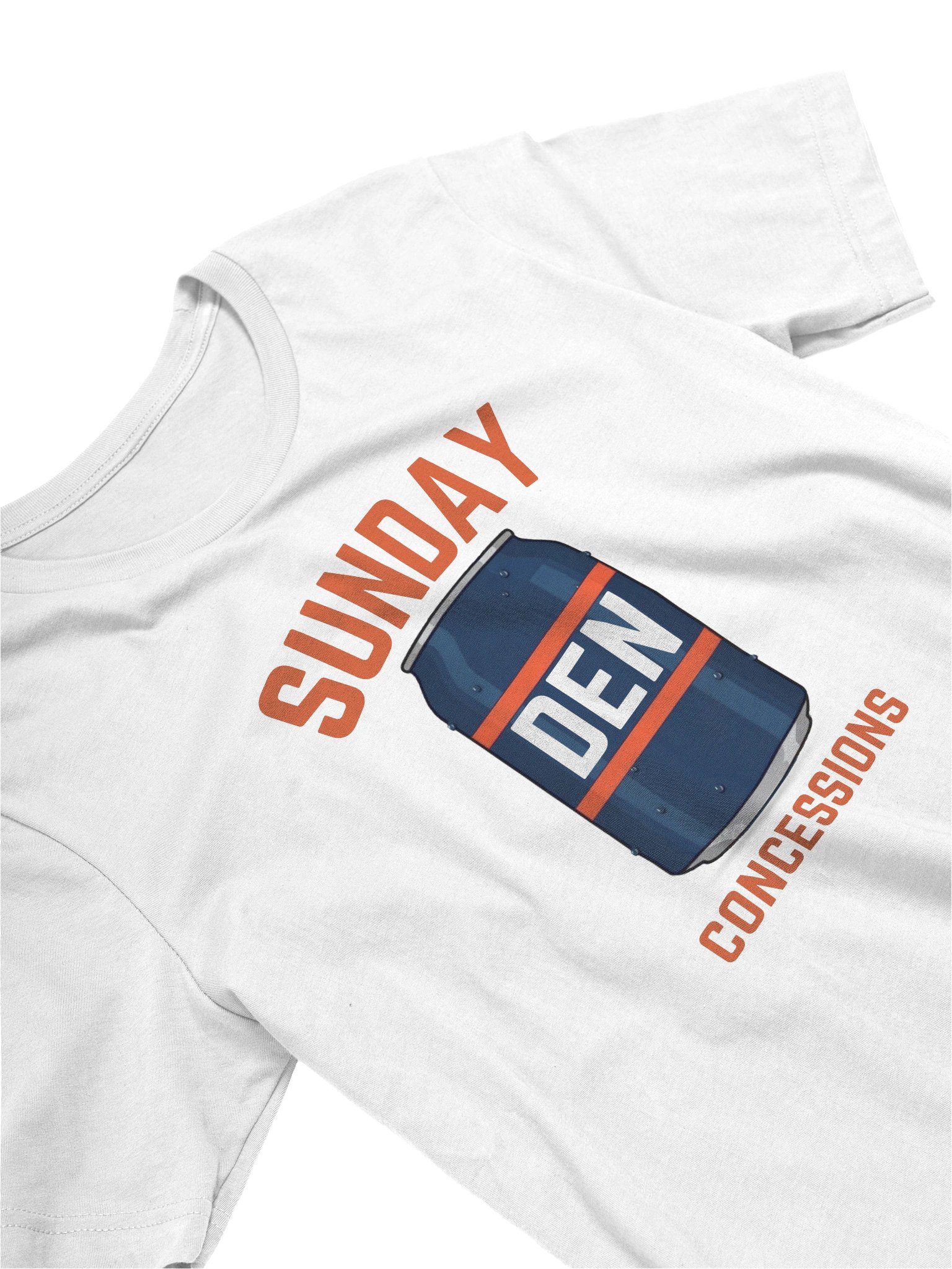 DEN - Sunday Concessions Can Tee product image (3)