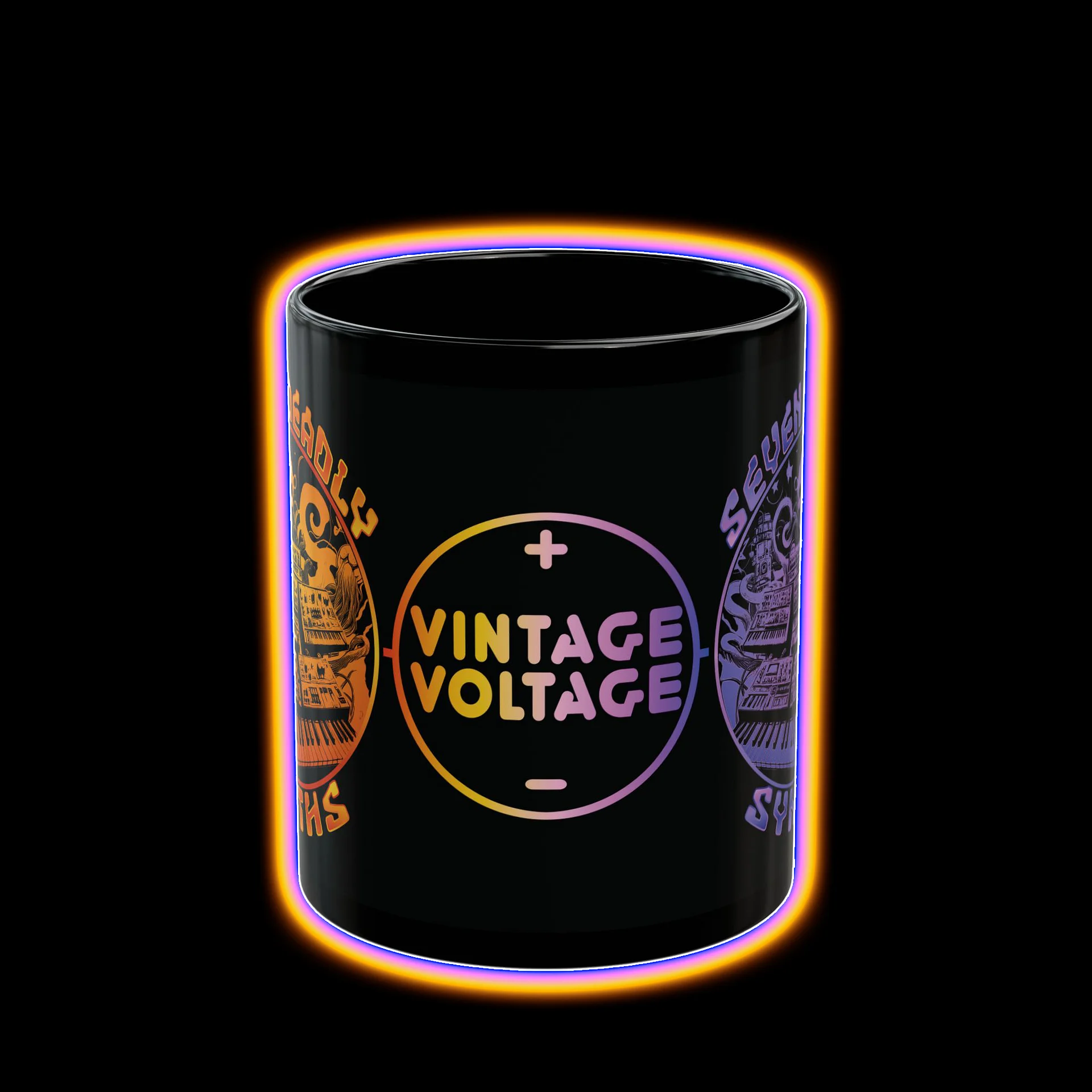 Synth Collector/Legends Mug - Seven Deadly Synths (7 Synthesis Techniques) product image (3)